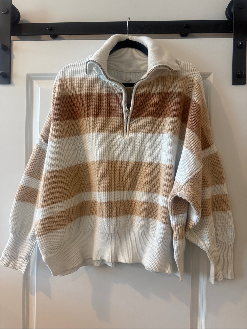 Aerie Beyond Quarter Zip Sweater